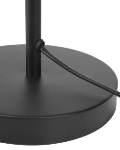 Candeeiro De Mesa Preto Senette