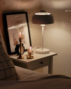 Candeeiro De Mesa Preto Senette