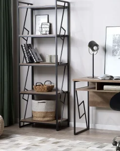 Candeeiro De Mesa Preto Tyria