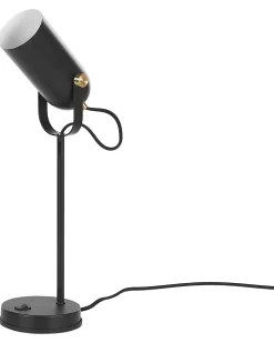 Candeeiro De Mesa Preto Tyria