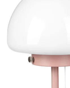Candeeiro De Mesa Rosa 39 Cm Moruga