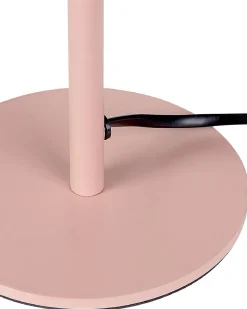 Candeeiro De Mesa Rosa 39 Cm Moruga