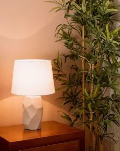 Candeeiro De Mesa Rosa Elia