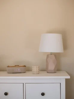 Candeeiro De Mesa Rosa Elia