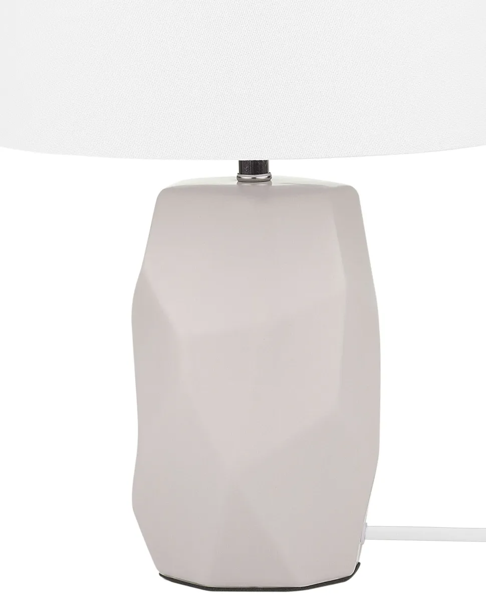 Candeeiro De Mesa Rosa Elia