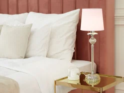 Candeeiro De Mesa Rosa Kubena