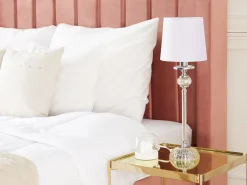 Candeeiro De Mesa Rosa Kubena