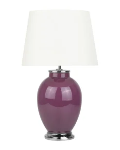 Candeeiro De Mesa Roxo Brenta