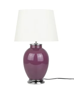 Candeeiro De Mesa Roxo Brenta