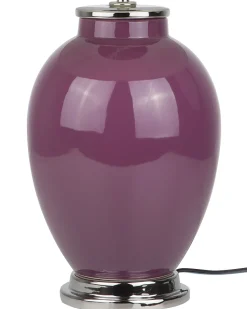 Candeeiro De Mesa Roxo Brenta