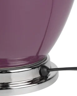 Candeeiro De Mesa Roxo Brenta