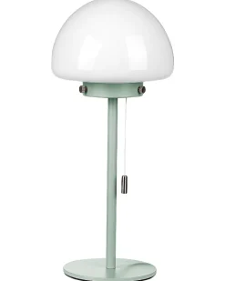 Candeeiro De Mesa Verde 39 Cm Moruga