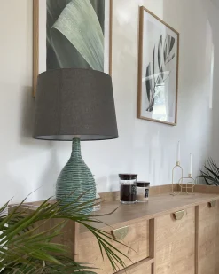 Candeeiro De Mesa Verde Atsas