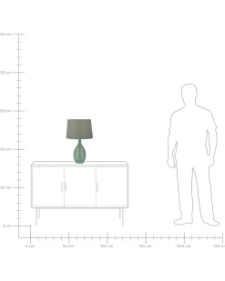 Candeeiro De Mesa Verde Atsas