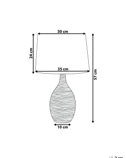 Candeeiro De Mesa Verde Atsas