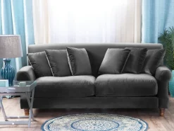 Candeeiro De Mesa Verde E Cinzento Samina