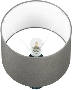 Candeeiro De Mesa Verde E Cinzento Samina