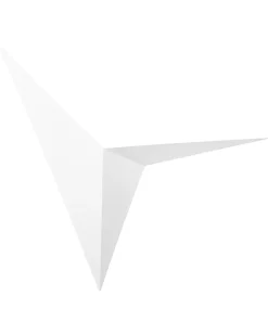 Candeeiro De Parede Branco Briance