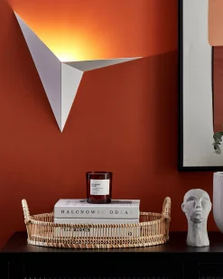 Candeeiro De Parede Branco Briance