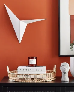 Candeeiro De Parede Branco Briance