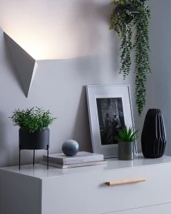 Candeeiro De Parede Branco Briance