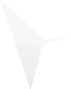 Candeeiro De Parede Branco Briance