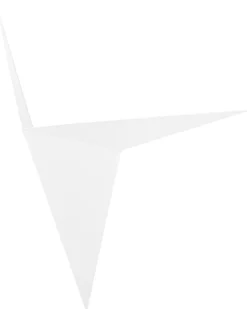 Candeeiro De Parede Branco Briance