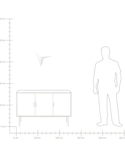 Candeeiro De Parede Branco Briance