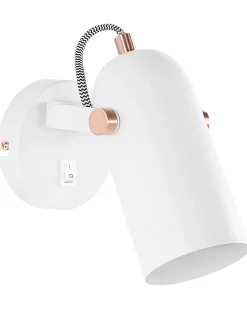 Candeeiro De Parede Branco Tyria