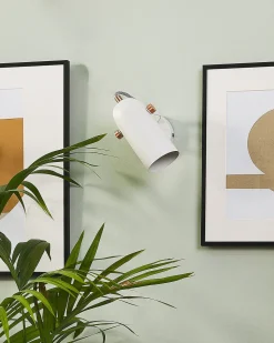 Candeeiro De Parede Branco Tyria