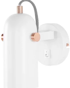 Candeeiro De Parede Branco Tyria