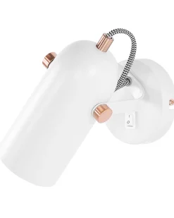 Candeeiro De Parede Branco Tyria