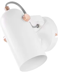 Candeeiro De Parede Branco Tyria