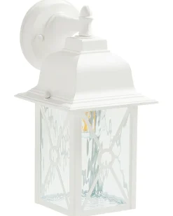 Candeeiro De Parede Branco 30 Cm Findon