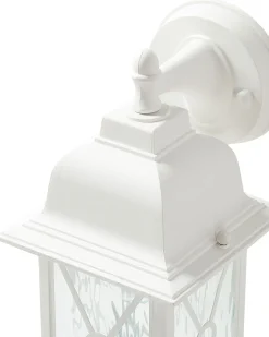 Candeeiro De Parede Branco 30 Cm Findon