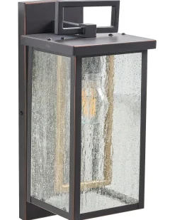 Candeeiro De Parede Com Sensor De Movimento Preto 37 Cm Gala