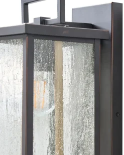 Candeeiro De Parede Com Sensor De Movimento Preto 37 Cm Gala