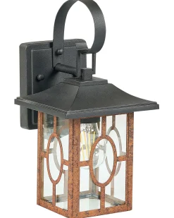 Candeeiro De Parede Cor De Cobre 35 Cm Shaggie