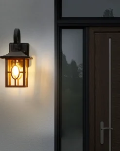 Candeeiro De Parede Cor De Cobre 35 Cm Shaggie