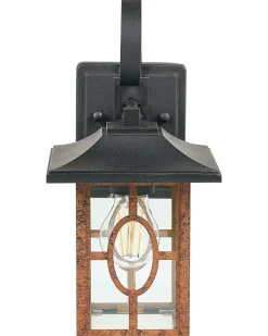 Candeeiro De Parede Cor De Cobre 35 Cm Shaggie