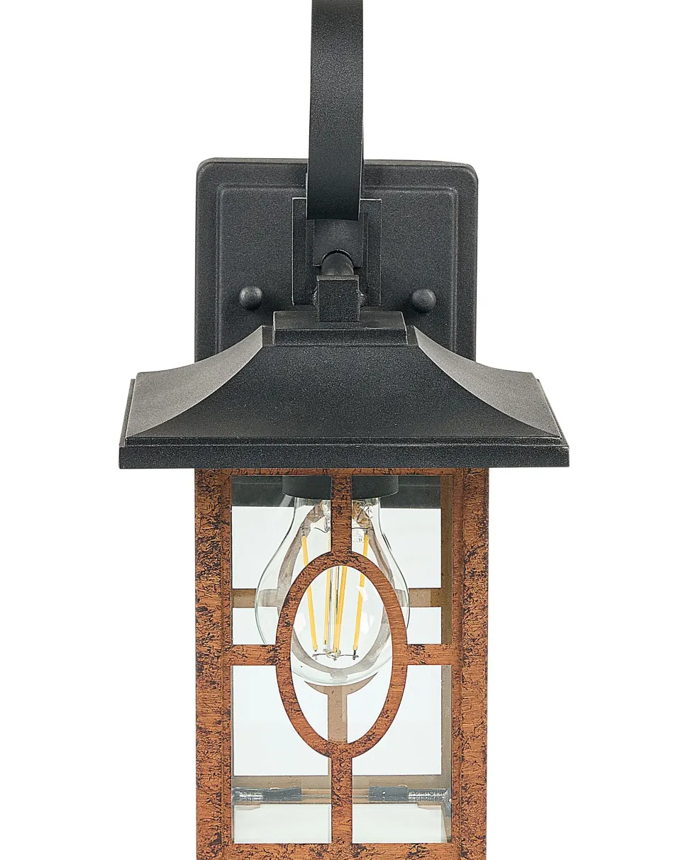 Candeeiro De Parede Cor De Cobre 35 Cm Shaggie