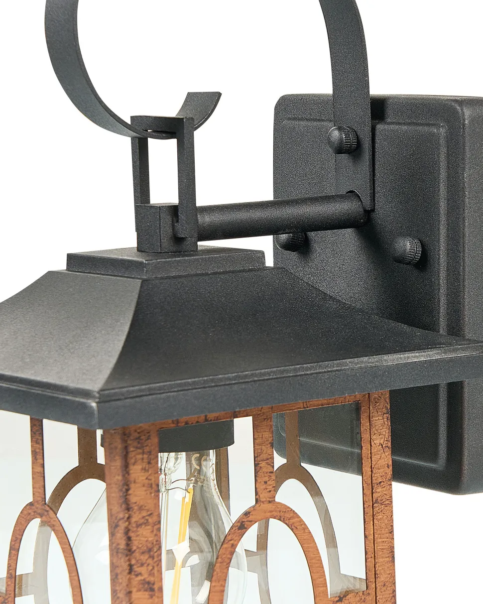 Candeeiro De Parede Cor De Cobre 35 Cm Shaggie