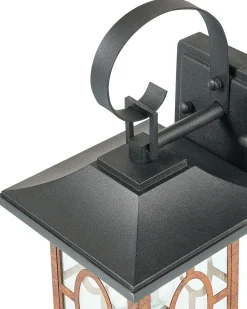 Candeeiro De Parede Cor De Cobre 35 Cm Shaggie