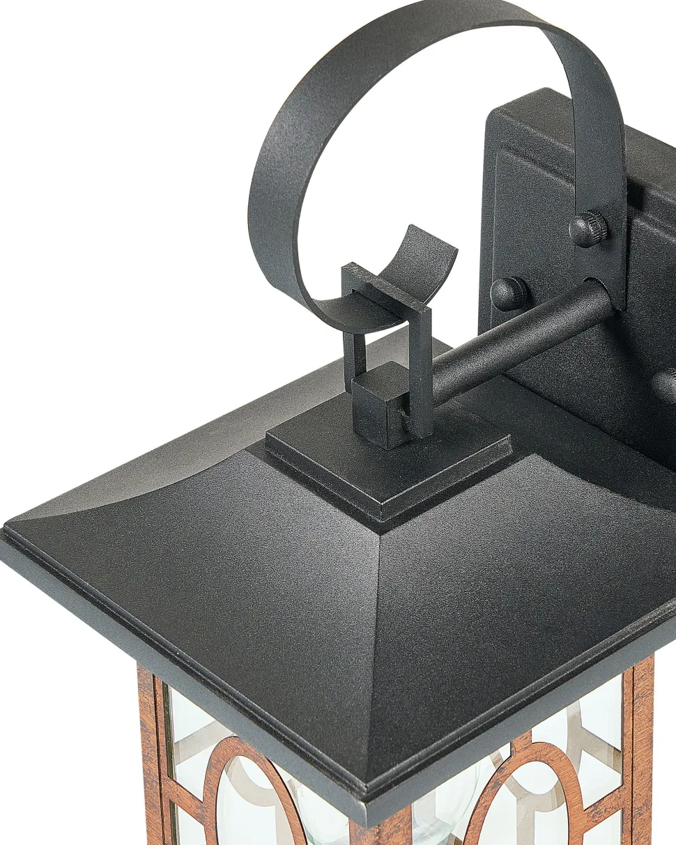 Candeeiro De Parede Cor De Cobre 35 Cm Shaggie