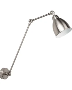 Candeeiro De Parede Cor De Niquel Mississippi L