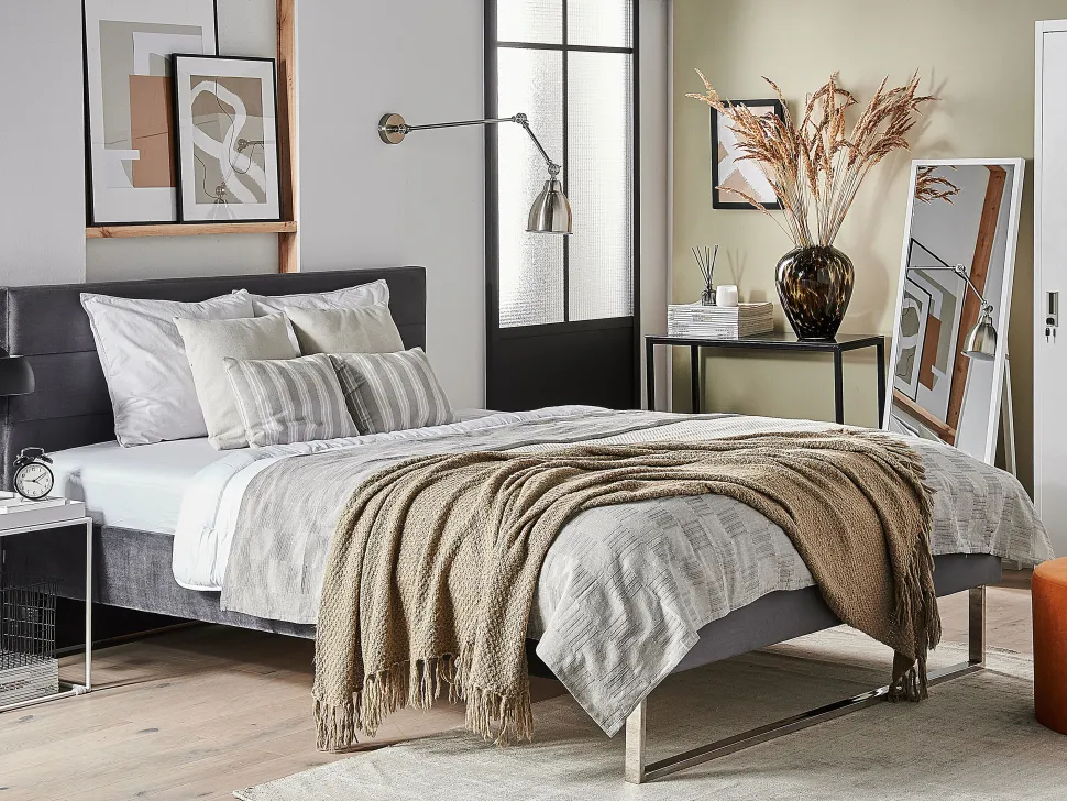 Candeeiro De Parede Cor De Niquel Mississippi L