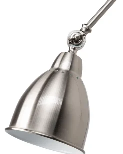 Candeeiro De Parede Cor De Niquel Mississippi L