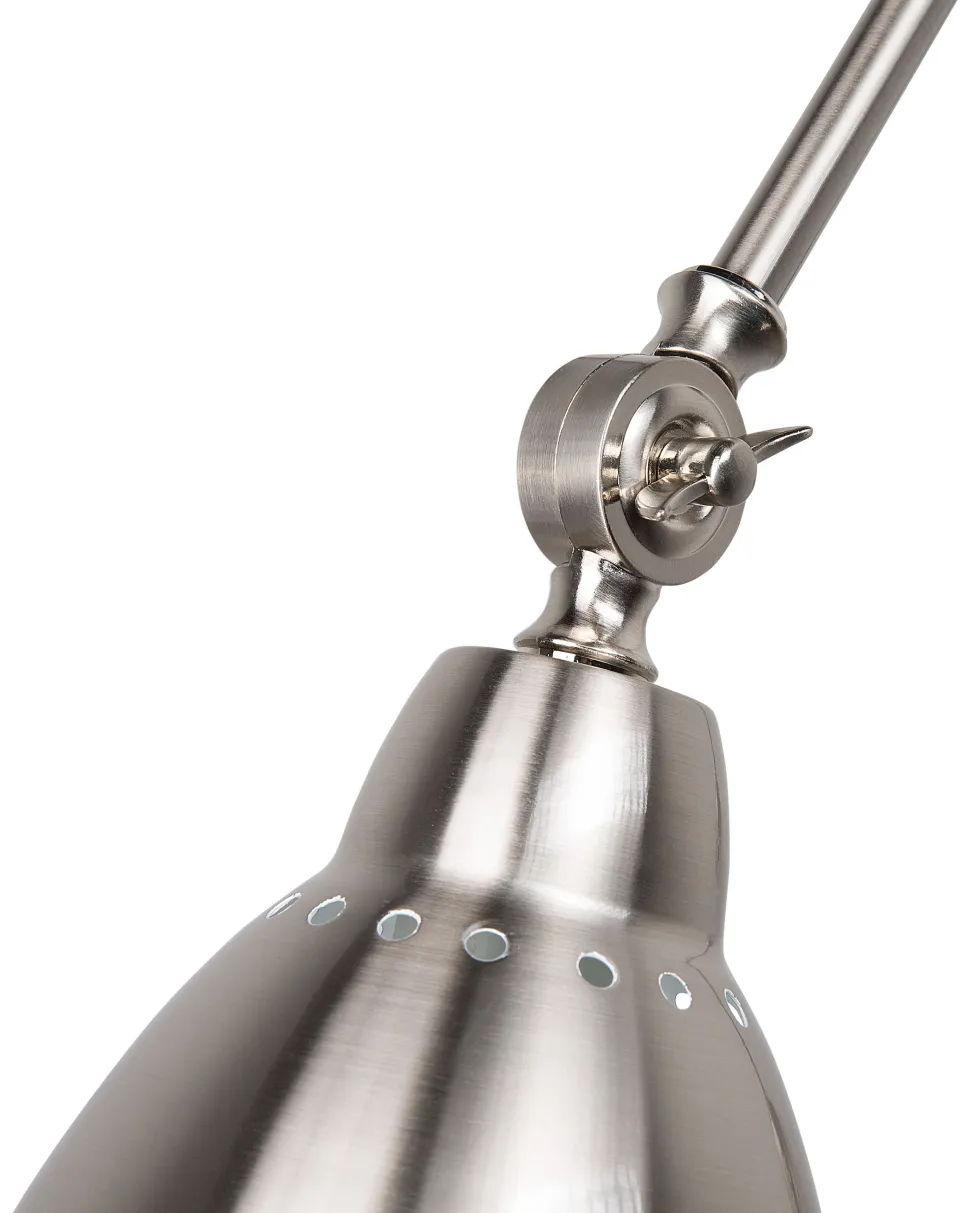 Candeeiro De Parede Cor De Niquel Mississippi L