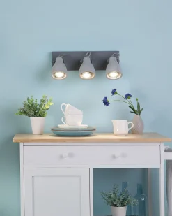 Candeeiro De Parede Em Betao Mistago Iil