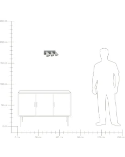 Candeeiro De Parede Em Betao Mistago Iil